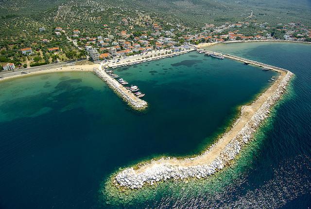 Anna Georgiou Appartement Skala Sotiros Buitenkant foto