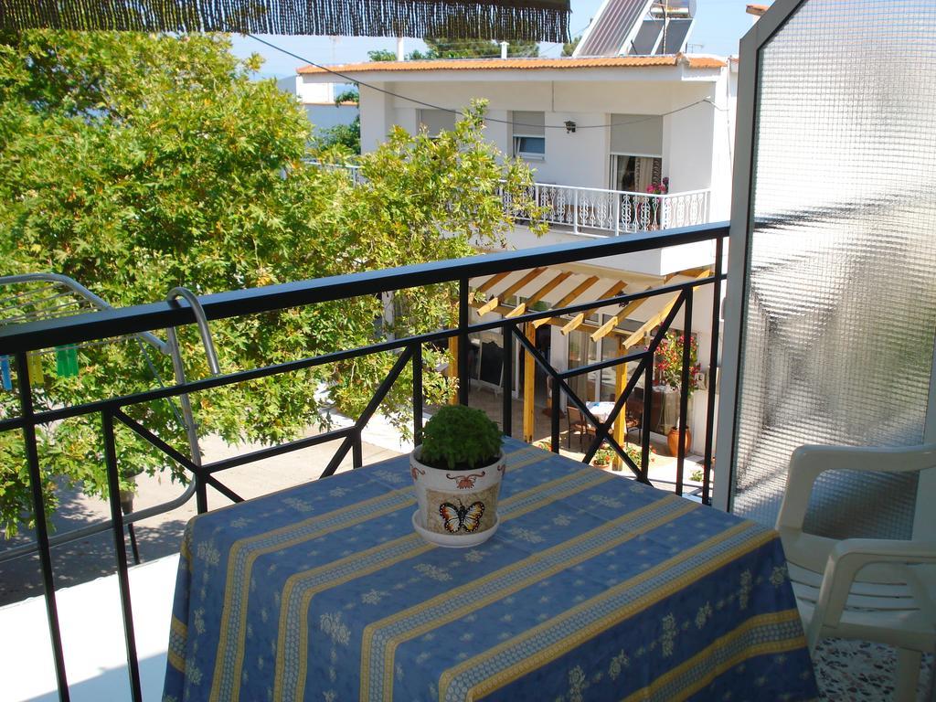 Anna Georgiou Appartement Skala Sotiros Buitenkant foto