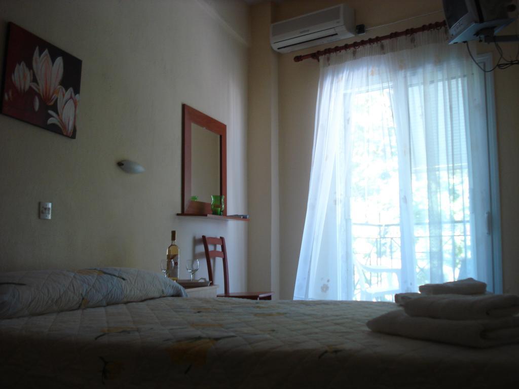 Anna Georgiou Appartement Skala Sotiros Buitenkant foto