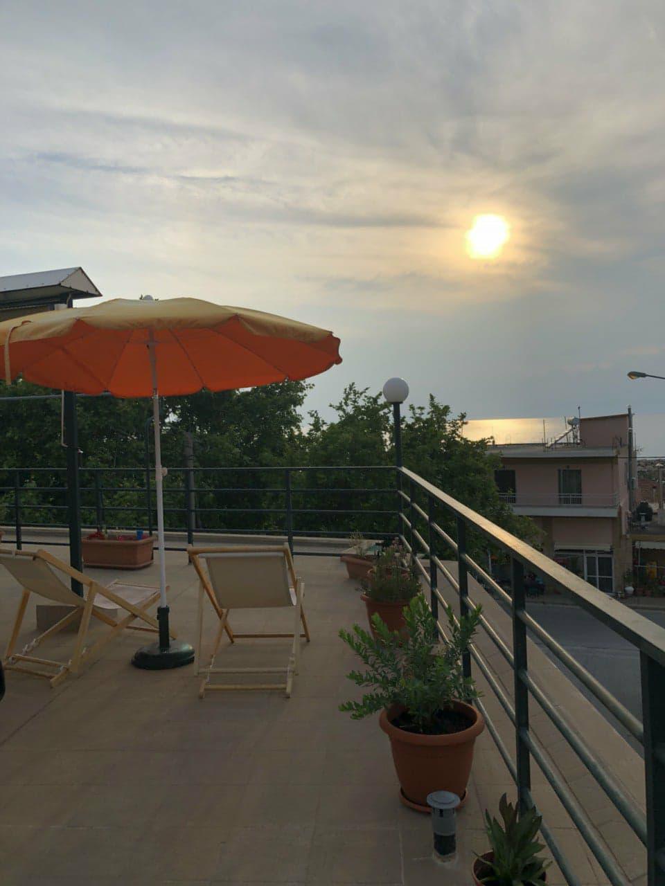 Anna Georgiou Appartement Skala Sotiros Buitenkant foto