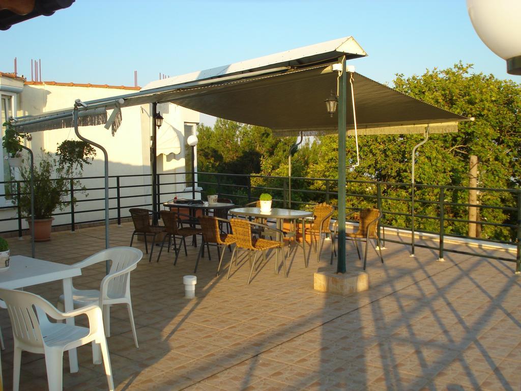 Anna Georgiou Appartement Skala Sotiros Buitenkant foto