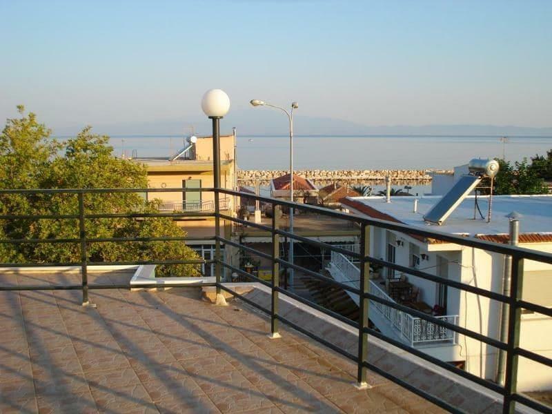 Anna Georgiou Appartement Skala Sotiros Buitenkant foto